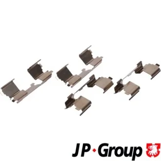 Монтажний к-кт гальмівних колодок SPRINTER/VITO/CRAFTER 30 03- JP GROUP 1163651510