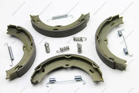 Колодки ручного тормоза Sprinter/Crafter 06- (с пружинками) BSG BSG 60-205-009