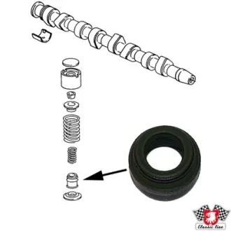 Сальник клапана Partner/Jumper/Expert/Doblo 1.9D 96- (8mm) JP GROUP 1111352700