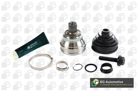ШРКШ (ШРУС) внешний Audi 100/A6 2.5TDi/2.8i -97 (38/27 +ABS 45z) BGA CV0151A