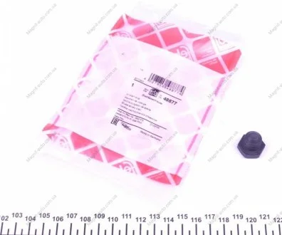 Маслосливная пробка Nexia/Astra/Kadett/Omega/Vectra 82- FEBI BILSTEIN 48877