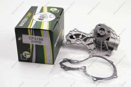 Водяной насос A3/A6/Passat 1.6/1.8T 94-05 (без корпуса) BGA CP3198