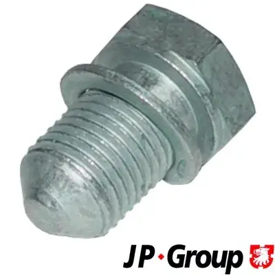 Пробка масляного піддону Caddy/Golf/Passat/T5 04- 14x1.5mm JP GROUP 1113800100 (фото 1)