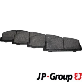 Гальмівні колодки зад. Mazda 323/626 94-04 (akebono) JP GROUP 3863700610