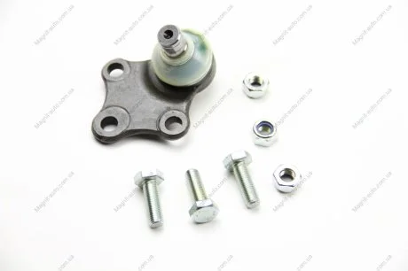 Опора кульова (передня/знизу) Berlingo/Partner 96- (конус 16мм) (-г/п) ASMETAL 10CT0100