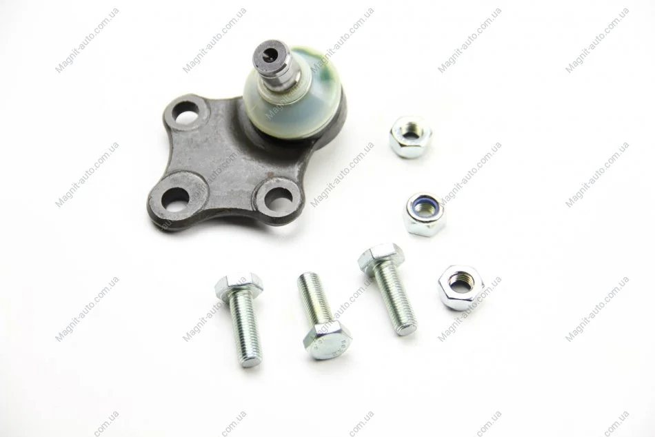 Опора шаровая (передняя/снизу) Berlingo/Partner 96- (конус 16мм) (-г/п) ASMETAL 10CT0100 (фото 1)