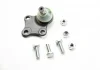 Опора шаровая (передняя/снизу) Berlingo/Partner 96- (конус 16мм) (-г/п) ASMETAL 10CT0100 (фото 1)