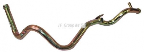 Трубка системы олаждения Golf -92 1.6/1.8i (метал) JP GROUP 1114400200 (фото 1)