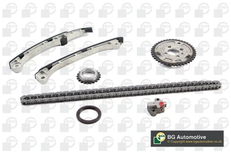 Комплект цепи ГРМ Auris/RAV4 2.0 13- (дв. 1AD-FTV) BGA TC9131FK