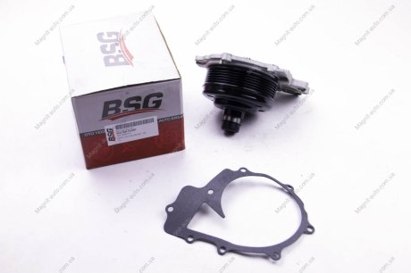 Водяной насос Sprinter OM651 09- (ручейковый шкив) BSG BSG 60-500-031