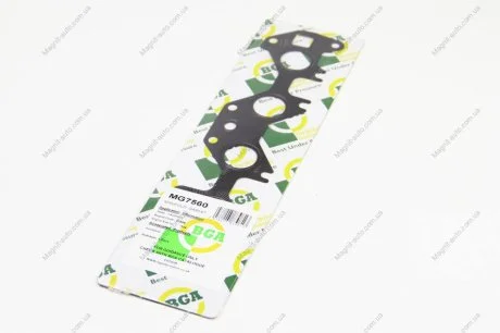 Прокладка коллектора впуск Combo/Astra G 1.6i 00- BGA MG7560