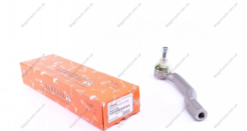 Наконечник рулевой тяги Nissan Juke/Leaf 10-Л. ASMETAL 17NS1200 (фото 1)