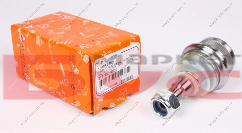 Опора шаровая (передняя/снизу) MB E/S-класс (W211/W220) ASMETAL 10MR1300 (фото 1)