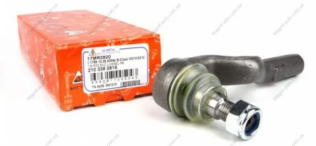 Накінечник кермової тяги MB E-Class (W210). ASMETAL 17MR3500