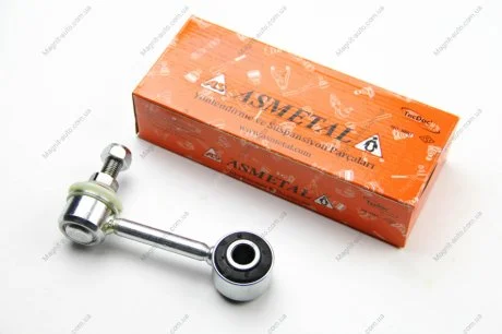 Тяга стабилизатора перед. T4 98-03 (27mm) ASMETAL 26VW4001