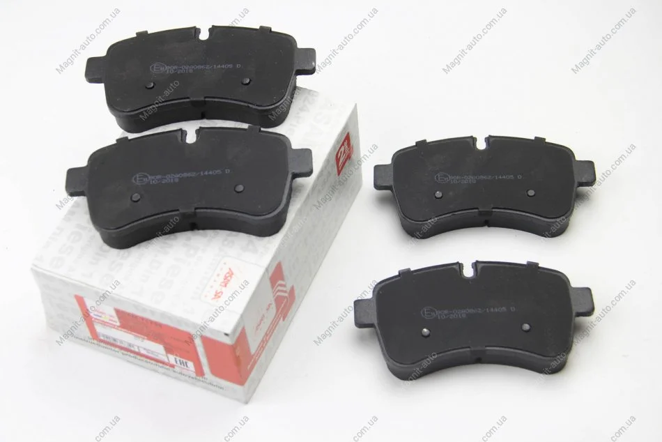 Тормозные колодки зад. Iveco Daily 06-14 (brembo) ASAM 71735 (фото 1)
