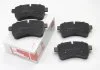 Тормозные колодки зад. Iveco Daily 06-14 (brembo) ASAM 71735 (фото 1)