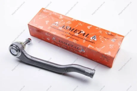 Наконечник рульової тяги Duster 10- Л. ASMETAL 17DC1005