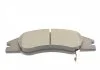 Колодки тормозные передние Cerato 04- KAVO KBP-4003 (фото 3)