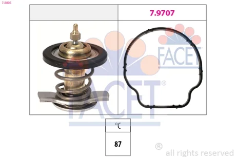 Термостат FACET 7.8805