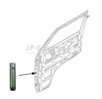 Палец дверной петли Golf/Passat -91 JP GROUP 1187450100