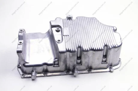 Піддон масляний ДВЗ алюмінієвий Fiat Doblo 1.9 (01-) Metalcaucho 05263