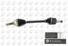 Приводной вал Ford Transit 2.0/2.4 00-14 л. BGA DS2326L (фото 1)