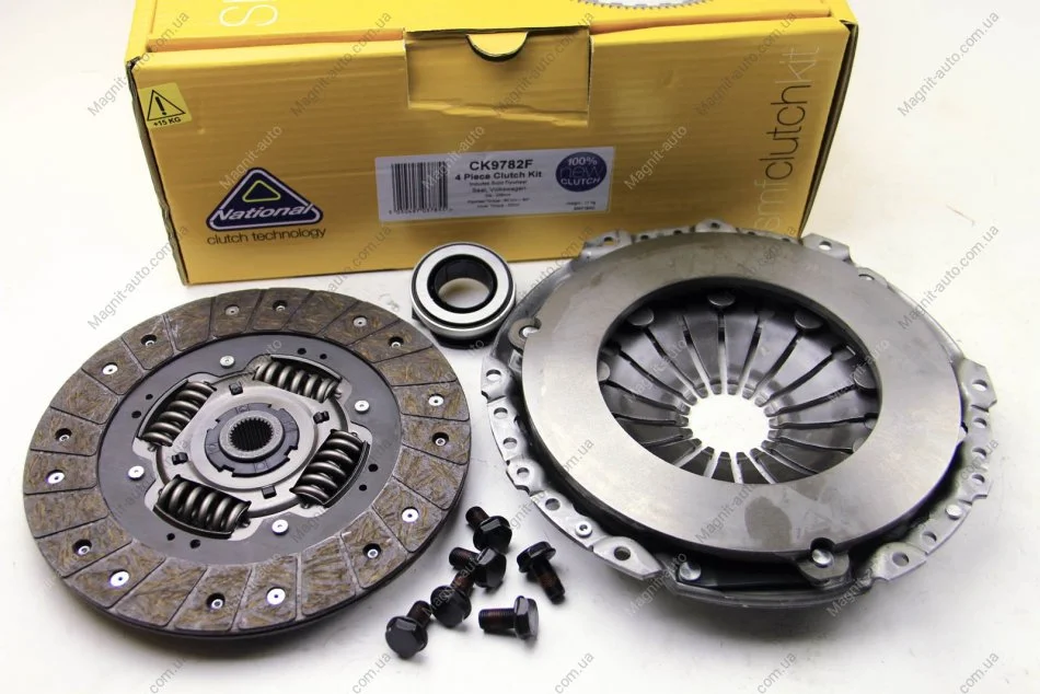 Комплект для переоборудования Golf III/IV/Passat/Fabia II/Octavia I 1.6/1.9TDI 95-(228mm)(сплошной+ NATIONAL CK9782F (фото 1)