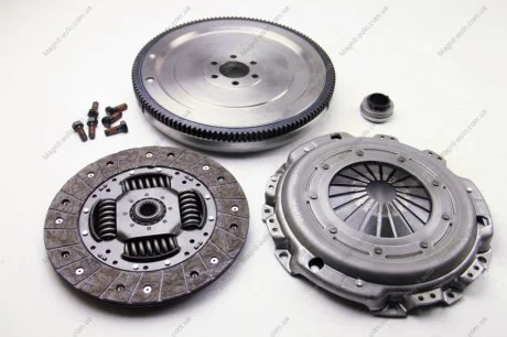 Комплект для переобладнання Berlingo/Partner C4/C5/307/206 1.6HDi (5MT) 05-13 (228mm18z) NATIONAL CK10051F