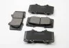 Тормозные колодки пер. Toyota Land Cruiser/Hilux VII/Lexus GX/ MITSUBISHI PAJERO 01- (sumitomo) BREMSI BP3139 (фото 1)
