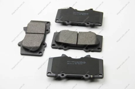 Тормозные колодки перед. Toyota Land Cruiser/Hilux VII/Lexus GX/ MITSUBISHI PAJERO 01- (sumitomo) BREMSI BP3139