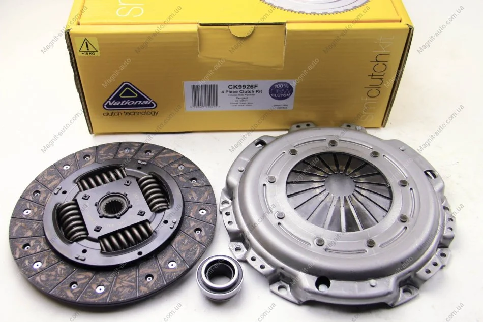Комплект для переобладнання Peugeot 307 2.0HDi 00- (228mm суцільний маховик) NATIONAL CK9926F (фото 1)