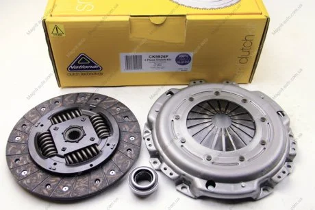 Комплект для переобладнання Peugeot 307 2.0HDi 00- (228mm суцільний маховик) NATIONAL CK9926F