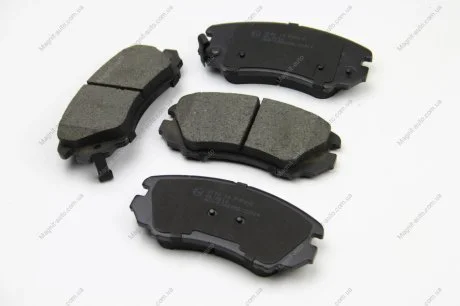 Тормозные колодки перед. Hyundai Tucson 04-10/Kia Sportage 04- (mando) с датчиком BREMSI BP3146