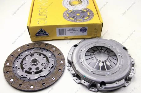 Комплект зчеплення Astra H/Vectra C/Zafira B 1.9CDTi 04-(240mm)(до маховика) LUK) NATIONAL CK9891