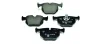 Тормозные колодки зад. BMW 3(E46)/7(E38)/X5(E53) 94-11 (ATE) (123x59,4x17,3) HELLA 8DB355006-691 (фото 1)
