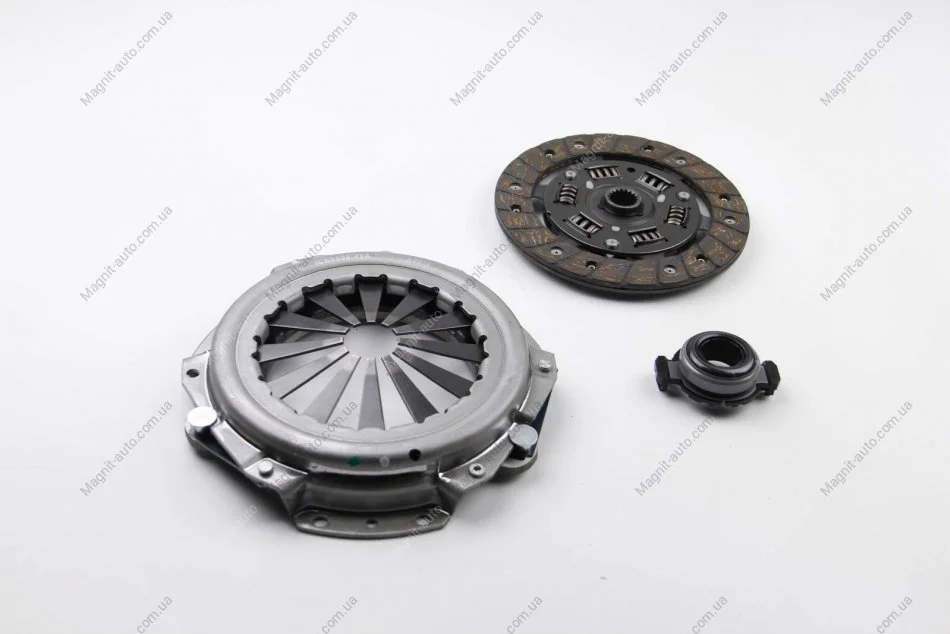 Комплект сцепления с выжимным Peugeot 106/205/206/306/Saxo/Xsara 1.1/1.4i 93- (180mm) NATIONAL CK9436 (фото 1)