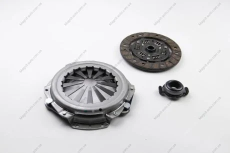 Комплект сцепления с выжимным Peugeot 106/205/206/306/Saxo/Xsara 1.1/1.4i 93- (180mm) NATIONAL CK9436