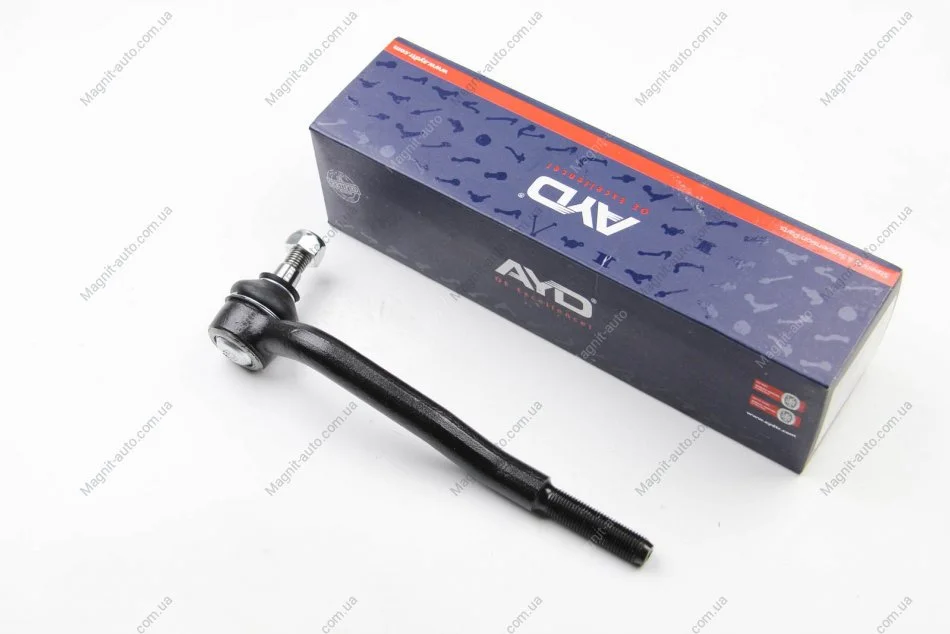 Наконечник рулевой прав (13.3*15.3 L=225mm) OPEL SENATOR (-94), OMEGA (-94), SINTRA (-99) AYD 91-00214 (фото 1)