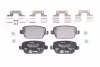 Тормозные колодки зад. Focus/Galaxy/Kuga/Mondeo/S80/V70/XC70 06- 1.6-4.4 HELLA 8DB355025-351 (фото 2)