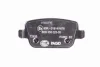 Тормозные колодки зад. Focus/Galaxy/Kuga/Mondeo/S80/V70/XC70 06- 1.6-4.4 HELLA 8DB355025-351 (фото 3)