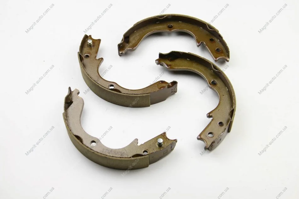 Колодки ручного тормоза Outlander II 06-12/ Subaru Forester/Impreza 08- (190мм) BREMSI GF0109 (фото 1)