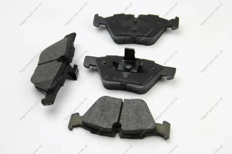 Гальмівні колодки пер. BMW 3(E90)/1(E81) 04-13 (ATE) BREMSI BP3108