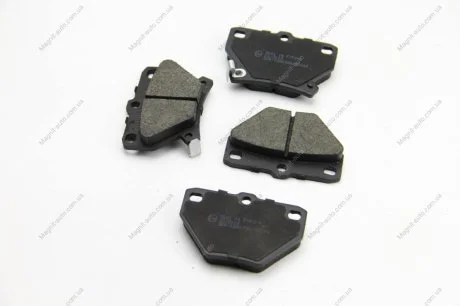 Гальмівні колодки зад. Toyota Corolla 00-07 (sumitomo) (55,4x78,5x14) BREMSI BP3061
