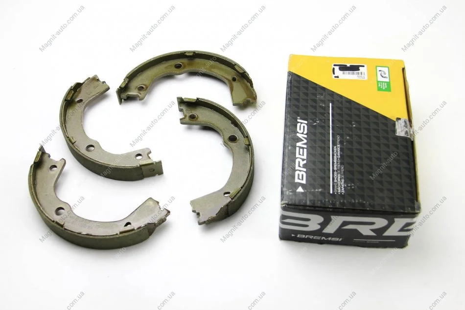 Колодки ручного тормоза KIA Sorento II 09- /Hyundai Santa FE II 09-12 BREMSI GF0898 (фото 1)