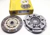 Комплект сцепления Focus II/C-Max/Mondeo III 1.8/2.0 i 00-12 (228mm) NATIONAL CK9890 (фото 1)