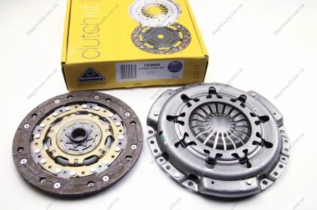 Комплект сцепления Ford Focus II/C-Max/VOLVO 1.8/2.0i 04-12 (228mm23z) NATIONAL CK9890