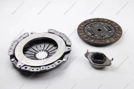 Комплект сцепления с выжимным Escort VI/Fiesta III 1.1/1.3i 89-99 (190mm) NATIONAL CK9643