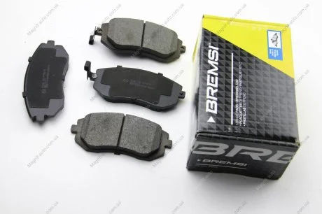 Тормозные колодки пер. Subaru Impreza 02-/Forester 02- (akebono) BREMSI BP3158