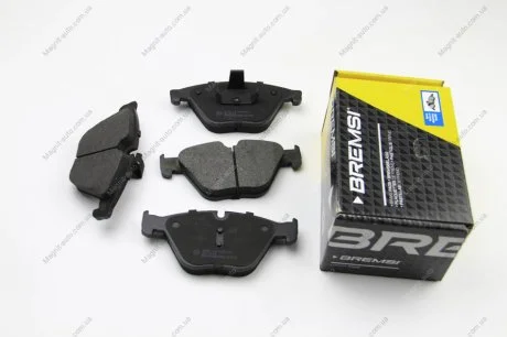Гальмівні колодки пер. BMW 5 (F10) 10- (ATE) BREMSI BP3452